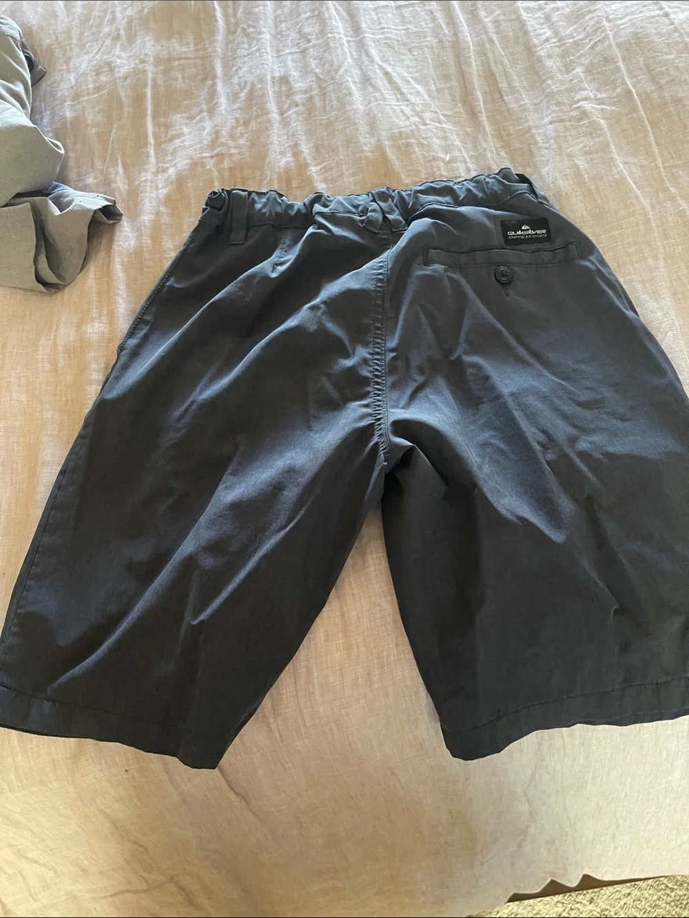Billabong & Quicksilver Kids Two-Shorts in dark Gray and Light Gray